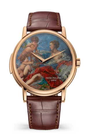 Review Patek Philippe Grand Complications Minute Repeater 5278 Allegory of Music Replica Watch 5278/50R-010